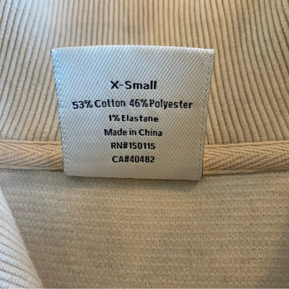 Varley Vine Ottoman Half Zip Pullover - Picture 4 of 4